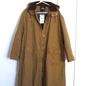 NEW w tags ZARA coat great for walks in the park:)!